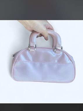 Pink Patent Mini Bag